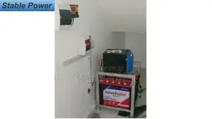 2kva Inverter + 2 Batteries Installation