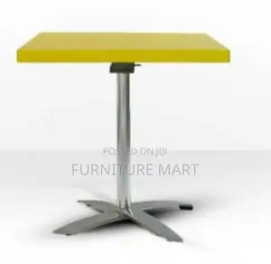 Strong Plastic Top Table