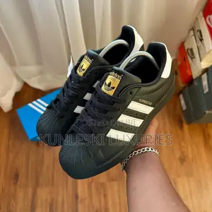 Original Adidas Superstar Foundation Classic Black Sneakers