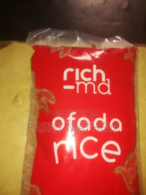Ofada Rice, Plantain Flour