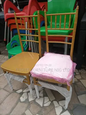 Golden Shivery Event Chair