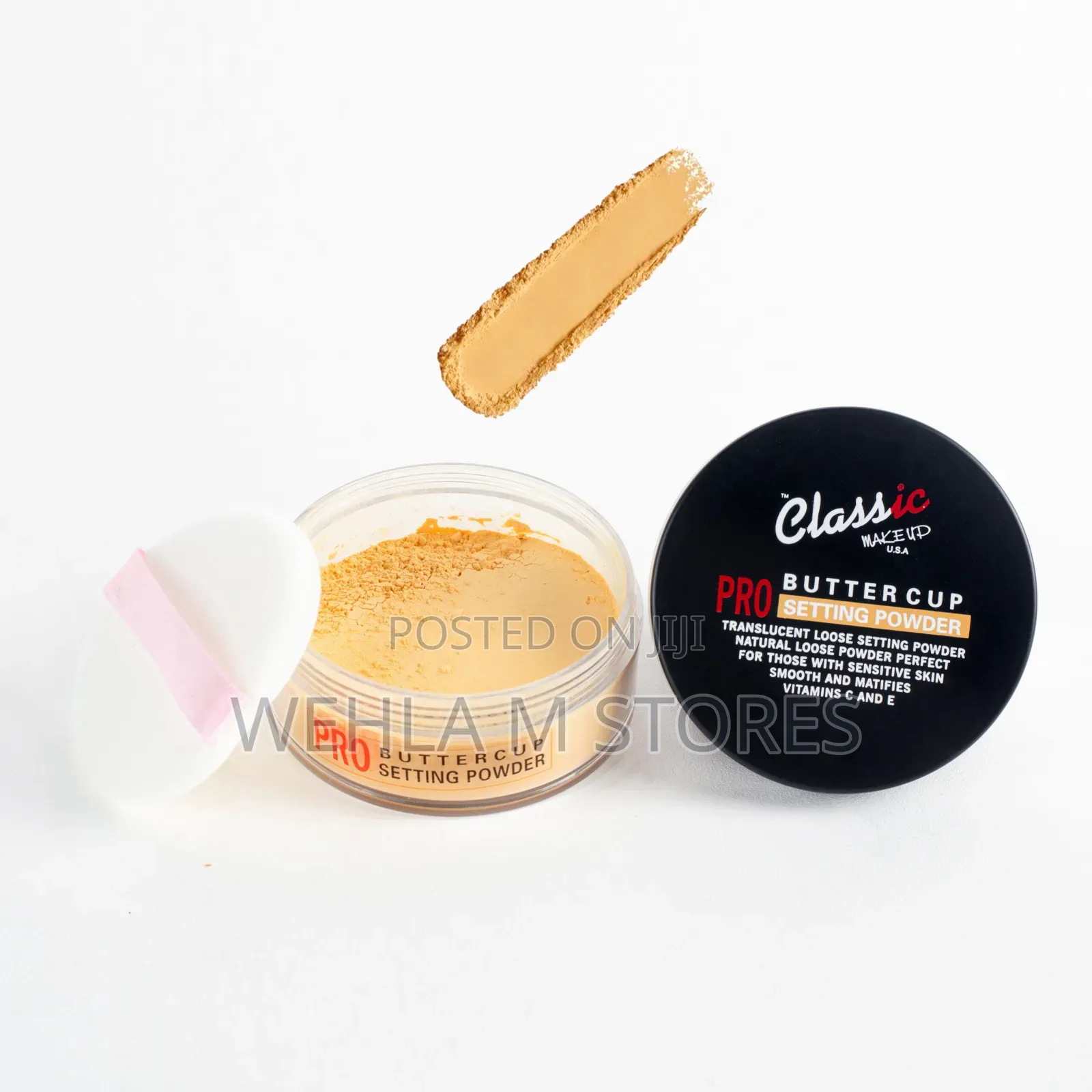 Classic Pro Setting Powder (Buttercup/Banana/Universal)