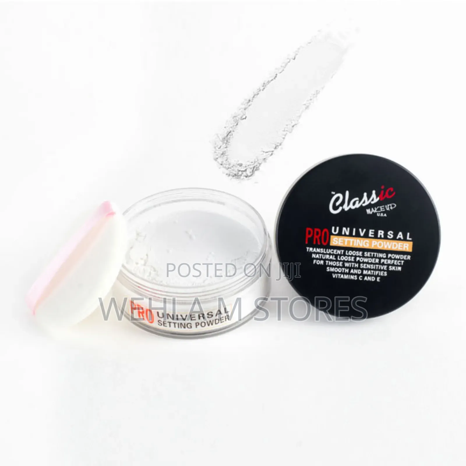 Classic Pro Setting Powder (Buttercup/Banana/Universal)