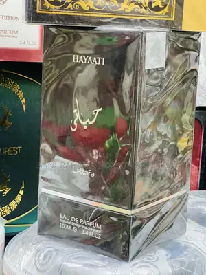 Original Lattafa Hayati Perfume 100ml. (حياتى)