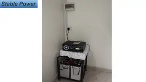 2KVA Hybrid Inverter + 2 X 12V 200AH Battery