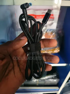 Type C to Hp Blue Mouth Laptop Converter
Pd Charging Cable