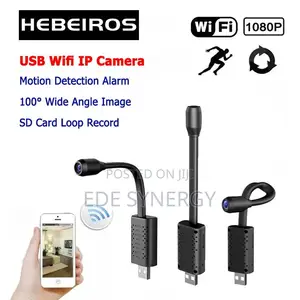 Hebeiros HD 1080P Smart Mini Wifi USB Surveillance CCTV IP