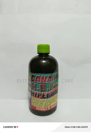 Ghanacin HBP . Hyperten*Sion Solution