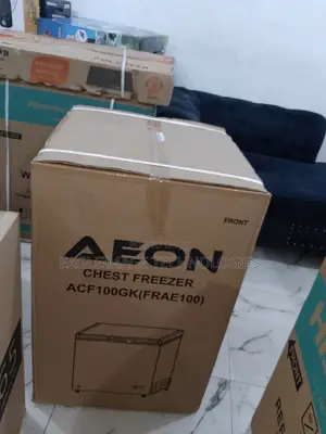 Fast Freeze Aeon 100L Chest Freezer Acf100gk(Frae100)