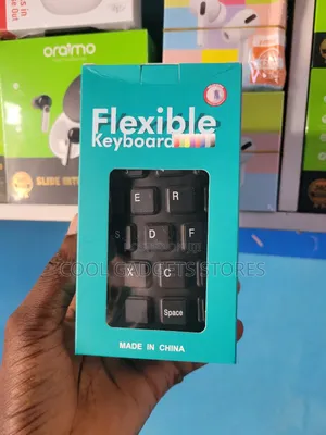 Flexible Wired Keyboard