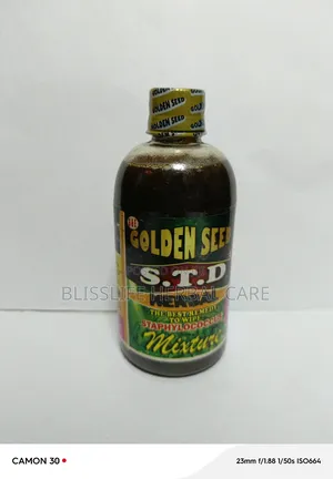 Golden Seed STD Herbal Tonic