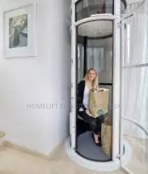Indoor/Outdoor 2-4 Floors Electric Residential Lift