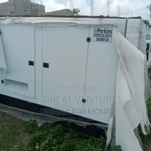 Brand New Perkins 300kva Soundproof DIESEL Lister Generator