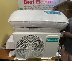 Hisense 1.5hp Split Ac (Big Engine) Copper 100% Warranty