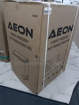Sophisticated Aeon 100L Chest Freezer Acf100gk(Frae100)