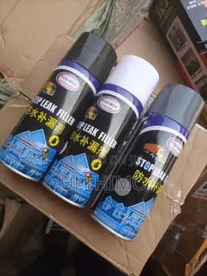 Leaking Roof Pipe Joint Leak Repair Spray All Colors