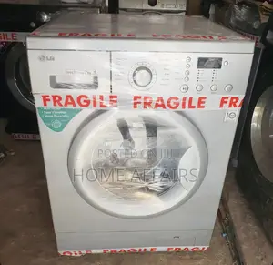 LG 7KG Washing Machine Inverter Drive (Silver + WARRANTY)