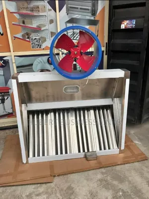 Industrial Kitchen Hood