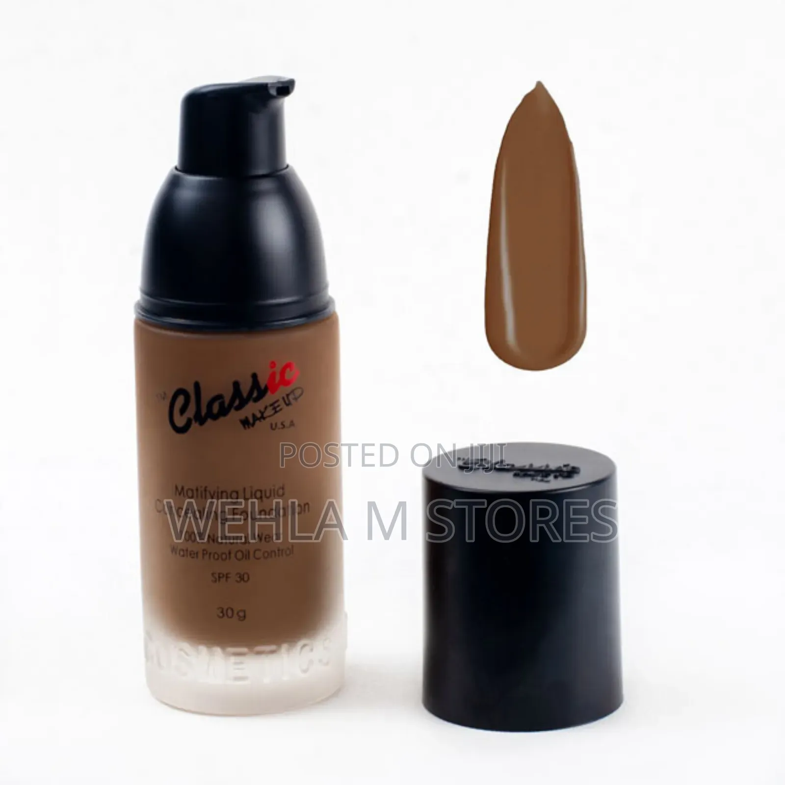 Classic Concealing Matte Foundation