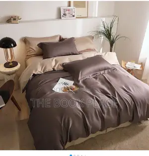 Chocolate Cotton Bedsheets and Duvet