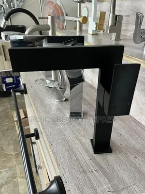 A Square Mixer Tap