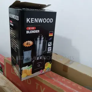 Kenwood Blend Master 4L 9000W Blender With Double Cup
