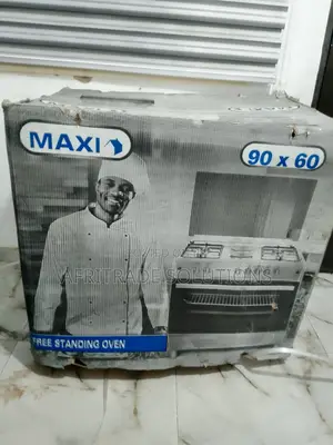 New-in-Stock Maxi 5 Gas Burner Wood Finish