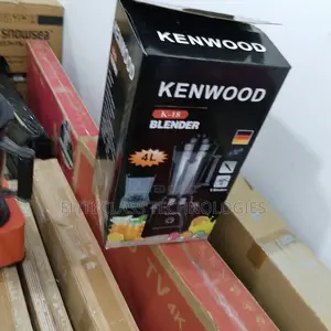 Kenwood Stainless Steel Blades 4L Blender With Double Cup