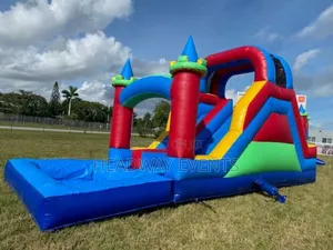 Bounce Slide and Swim Bouncing Castle for Sale
