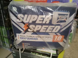 12v 220ah Super Speed Tubular Battery