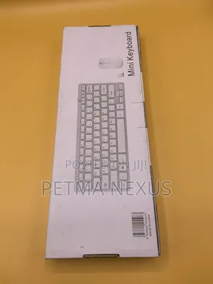 External Wireless Keyboard and Mouse