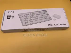 External Wireless Keyboard and Mouse