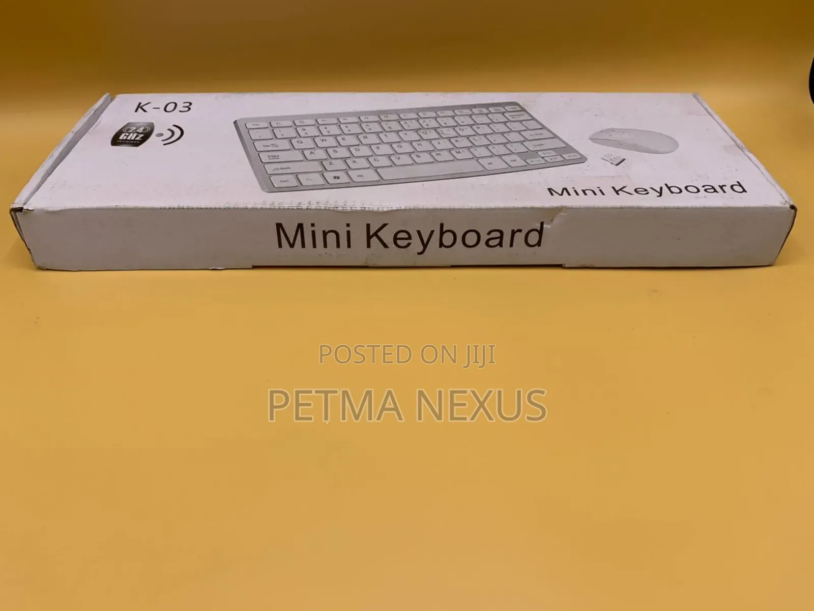 External Wireless Keyboard and Mouse