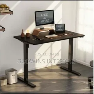 Office Home Adjustable Table - 1.4m