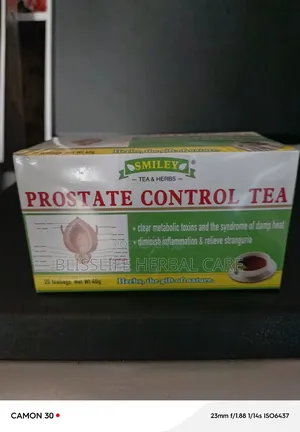 Prostate Control Herbal Tea Smiley