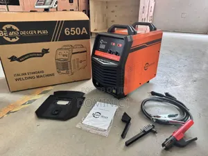 Be and Decker 650A Welding Machine Heavy Duty