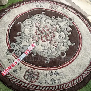 High Quality Round Turkey Center Rug Size 6/6