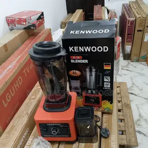 Kenwood Smoothie Sensei Blender 4L With Double Cup