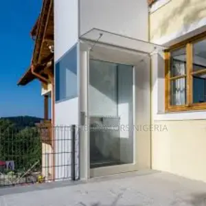 8 Person Glass Residential Elevatorby Homelift Elevators