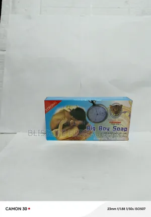 Big Boy Herbal Soap