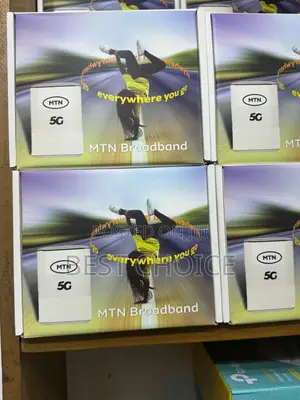 Mtń Zte 5g Wifi Router With 100gb Data Bonus