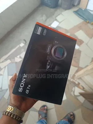 Sony A7iii Body Full Frame Mirroless Camera