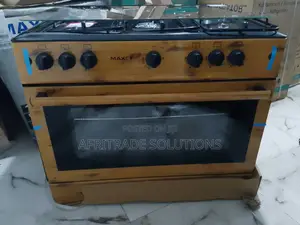 Orginal Maxi 5 Gas Burner Wood Finishing