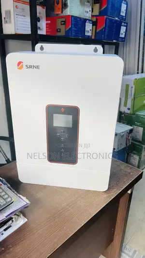 SRNE 12kva 3phase Hybrid Inverter With 200A MPPT Controller