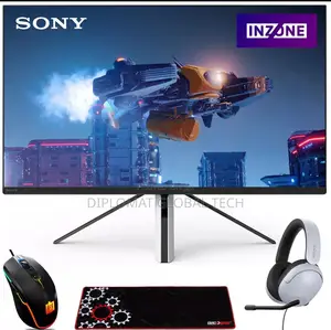 Sony 27 Inzone M3 Sdmf27m30 FHD Gamin Monitor W/Accessories