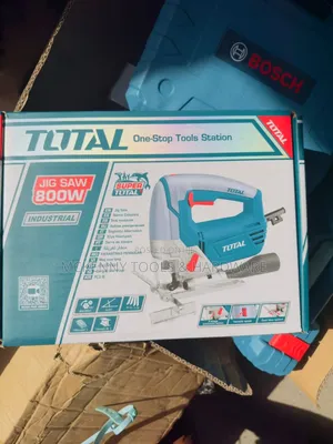 Total Jig Saw Machine With Extra Blade - 800watts