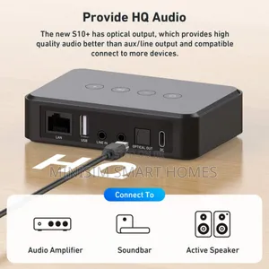 Arylic S10+ Preamplifier Streamer