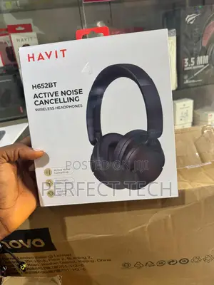Havit H652BT Active Noise Cancellation Wireless Headphone