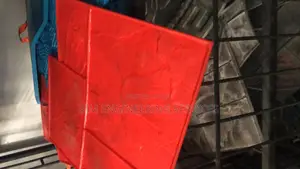 Red Ashlar Slate Rubber Mould Edger
