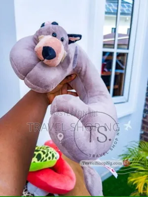 3d Animal Travel Pillows for Kids | Comfort on the Go
